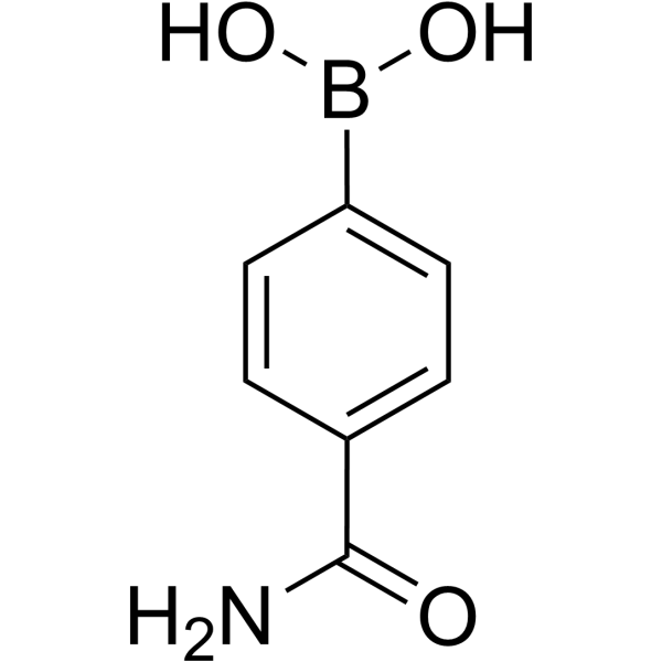 (4-Carbamoylphenyl)boronic acid 123088-59-5